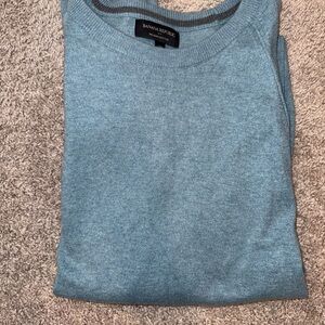 Men’s Banana Republic Teal Pullover